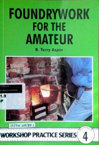 Image of Foundrywork for the amateur