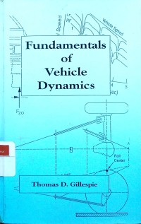 Image of Fundamentals of vehicle dynamics