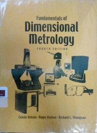 Image of Fundamentals of dimensional metrology