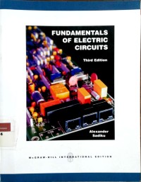 Image of Fundamentals of electric circuits