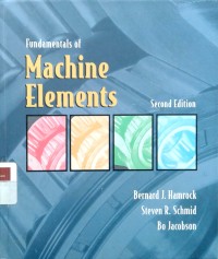 Image of Fundamentals of machine elements