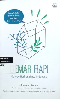 Image of Gemar rapi: metode berbenahnya indonesia