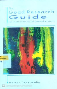 Image of The good research guide: for small-scale social research projects