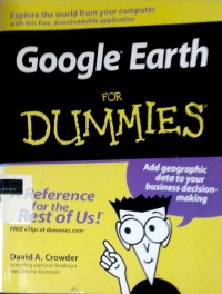 Image of Google earth for dummies