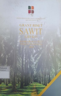 Image of Grand riset sawit, grs k15: lomba riset sawit tingkat mahasiswa 2016