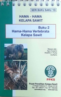 Image of Hama-hama vertebrata kelapa sawit