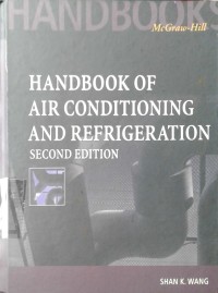Image of Handbook of air conditioning and refrigeration