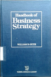Image of Handbook of Business Strategy