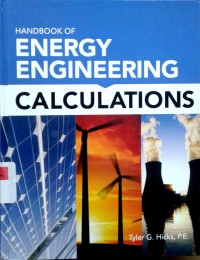 Image of Handbook of energy engineering calculations