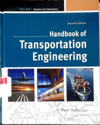 Image of Handbook of transportation engineering: volume II Applications and technologies