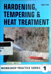 Image of Hardening, tempering and heat treatment