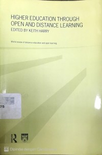 Image of Higher education through open and distance learning