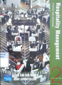 Image of Hospitality management: strategy and operations
