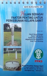 Image of Hujan sebagai faktor penting untuk perkebunan kelapa sawit