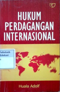 Image of Hukum perdagangan internasional