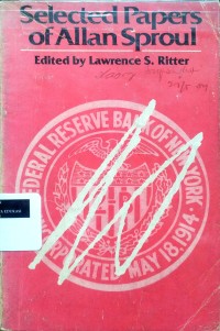 Image of Selected Papers of Allan Sproul