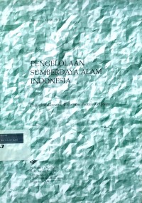 Image of Pengelolaan sumberdaya alam Indonesia