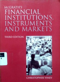 Image of McGrath's financial institutions, instruments and markets