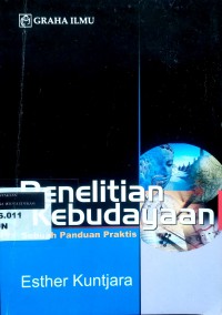 Image of Penelitian kebudayaan: sebuah panduan praktis