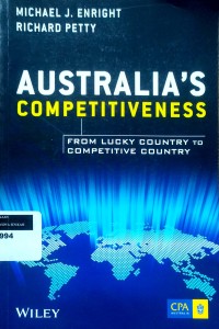 Image of Australia's competitiveness: from lucky country to competitive country