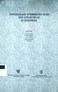 Image of Pengelolaan sumberdaya alam dan lingkungan di Indonesia