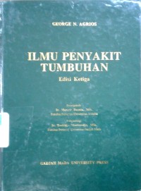 Image of Ilmu penyakit tumbuhan