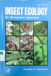 Image of Insect ecology: an ecosystem approach