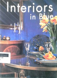 Image of Interiors in blue