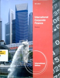 Image of International Corporate Finance. 10th ed