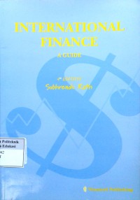 Image of International finance: a guide