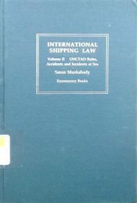 Image of International Shipping Law