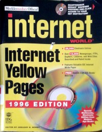Image of Internet world : internet yellow Pages