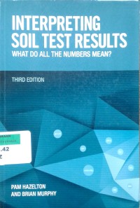 Image of Interpreting soil test result