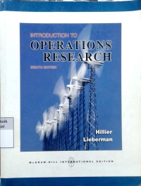 Image of Introduction to Operations Research Eight Edition