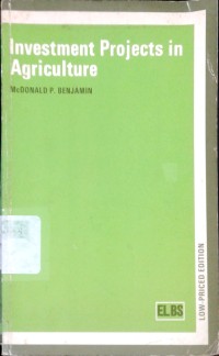 Image of Investment projects in agriculture: principles and case studies