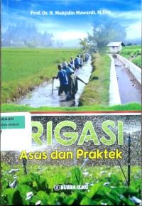 Image of Irigasi: asas dan praktek