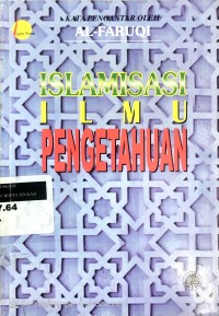 Image of Islamisasi ilmu pengetahuan