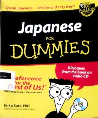 Image of Japanese for dummies