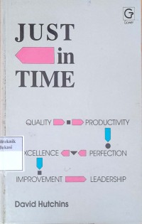 Image of Just in time