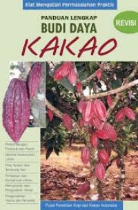 Image of Panduan Lengkap Budidaya Kakao