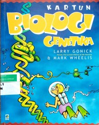 Image of Kartun biologi genetika