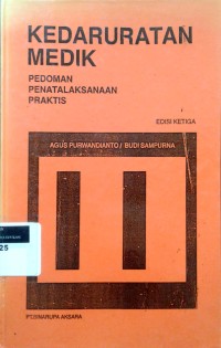 Image of Kedaruratan medik