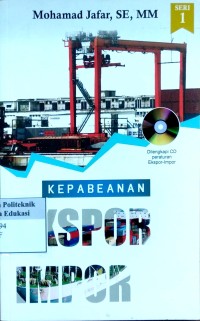 Image of Kepabeanan ekspor impor