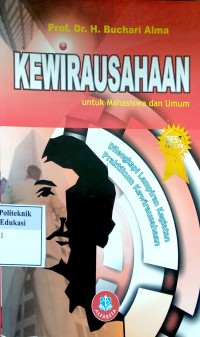 Image of Kewirausahaan: untuk mahasiswa dan umum