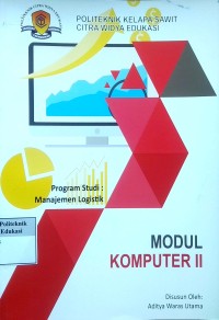 Image of modul kuliah komputer 2  (2018)