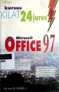 Image of Kursus Kilat 24 Jurus = Microsoft Office 97