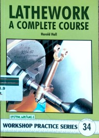 Image of Lathework a complete course