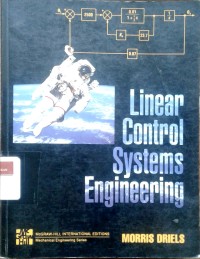 Image of Linear control systems engineering