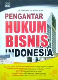 Image of Pengantar hukum bisnis Indonesia