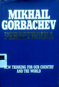 Image of Perestroika: new thinking for our country and the world